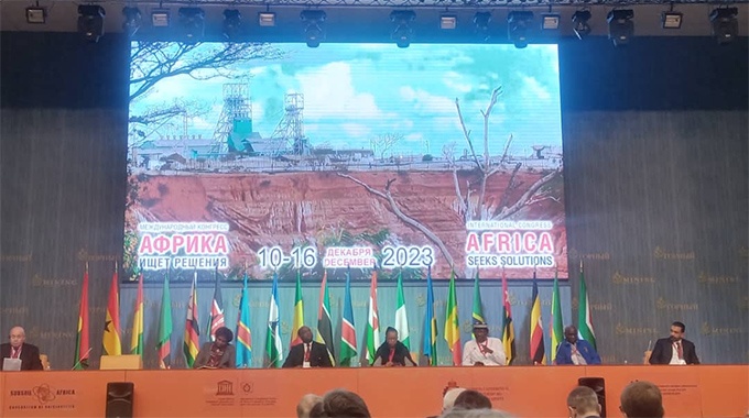 Russia-Africa mining congress opens