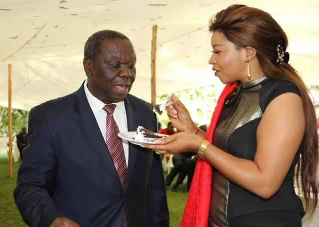 Tsvangirai can eat his cake, literally