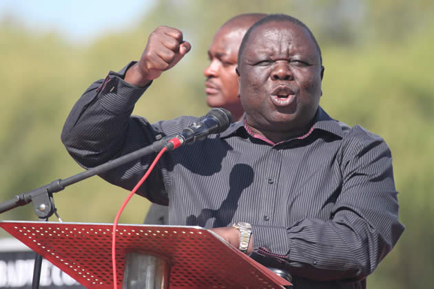 Mr Tsvangirai