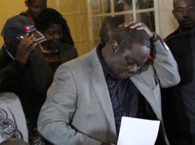 Mr Tsvangirai