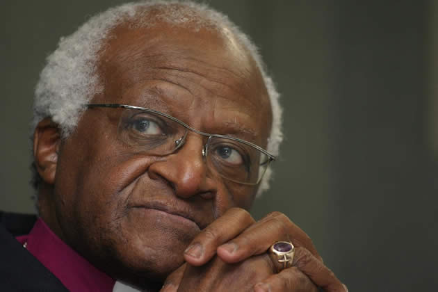 Desmond Tutu lays charges against granddaughter Ziyanda