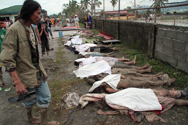 Typhoon Bopha: Victims