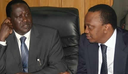 Kenyatta, Odinga head for photo finish