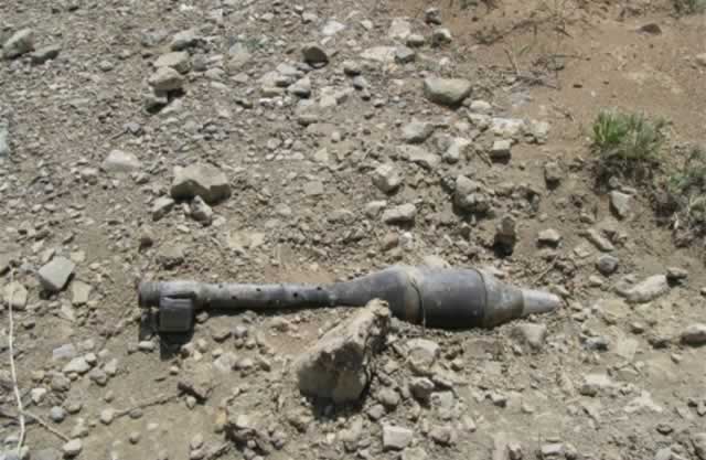 Concern over unexploded ordnance in DRC