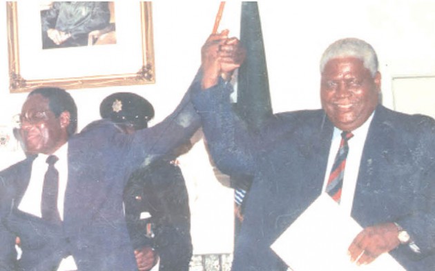 THE TIES THAT BIND . . . People must cherish the legacy of unity that Father Zimbabwe left for Zimbabweans instead of fomenting tribalism for political expediency 