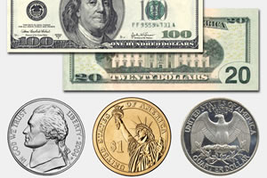 Govt imports coins, notes from US
