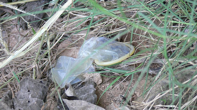 My wife comes home with used condoms: Ex-cop