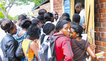 How to apply for a varsity place