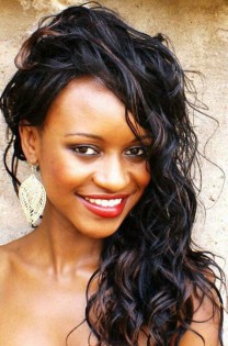 Miss Universities Zimbabwe - Valerie Chingozo