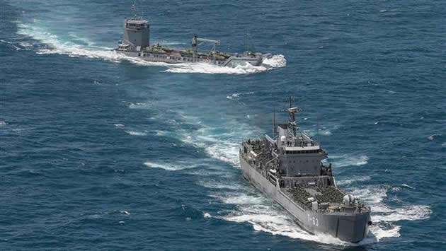 Venezuela military drills begin amid tension