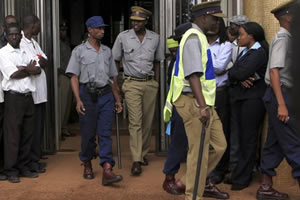 Cops taken for indications in Tafara shooting incident