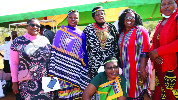 Traditional attire: A pride of the Vha Venda people