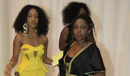 Red carpet glitz at Victor awards