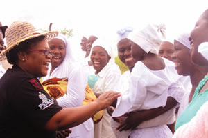 Cabinet ministers corrupt: Mujuru