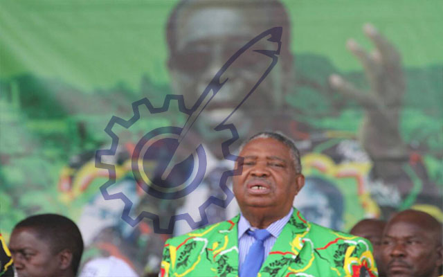 Vice President Mphoko
