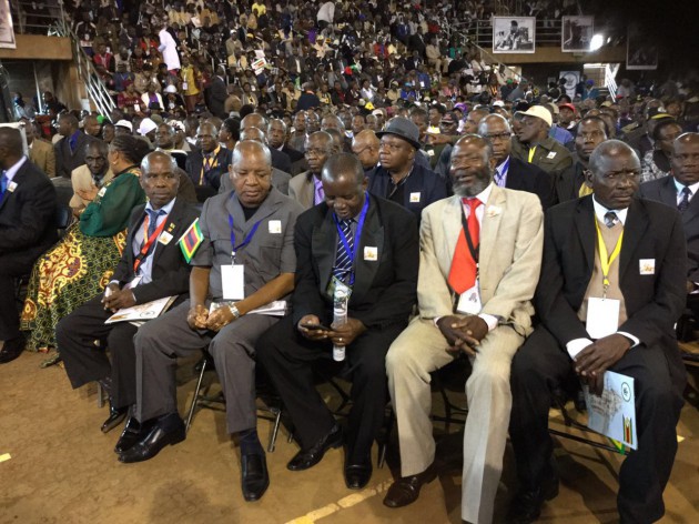 Some of the comrades in attendance. Pictures by Simiso Mlevu
