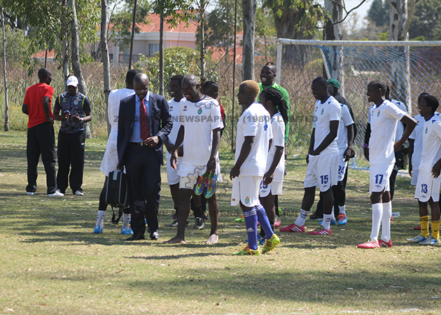 LATEST: Warriors train ahead of AFCON qualifier
