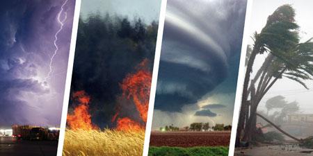 Introduction to weather, climate