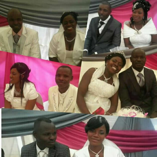 Five weddings, no funeral!