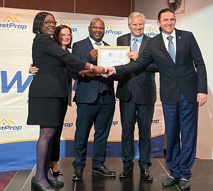 WestProp scores a first on VFEX