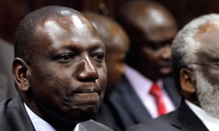 Kenyan deputy president William Ruto