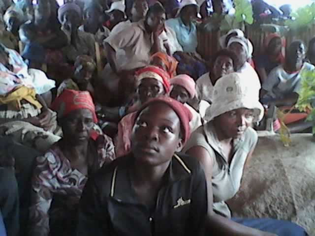 Part of the women fingered in witchcraft act appear at Chief Zimunya’s court