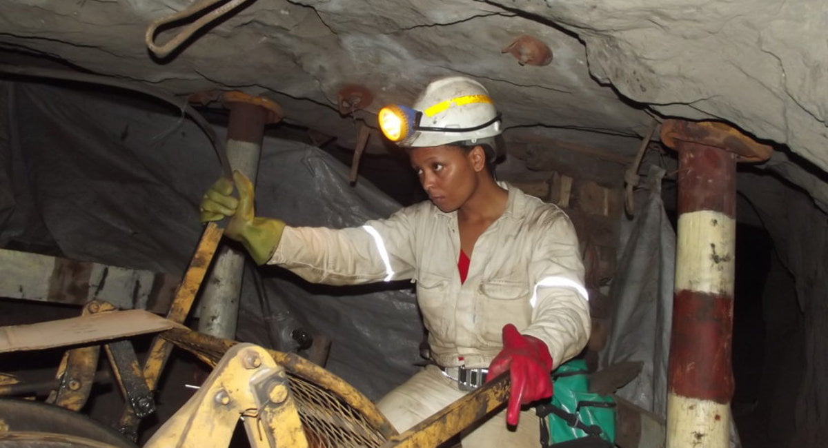 Women step up in mining