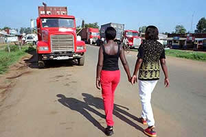 Prostitution levels in Chirundu peak