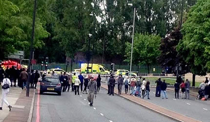 UK man brutally murderd in Woolwich