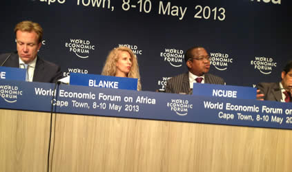 Latest at WEF:Africa bullish about future prospects