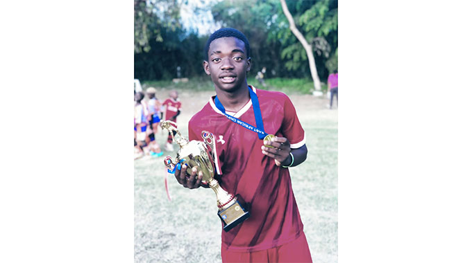 Prince Edward scholar Maposa back from Spain trials