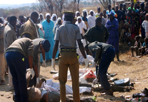 Another kombi crash kills 14