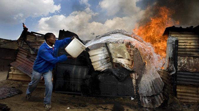 6 arrested after deadly xenophobic attack