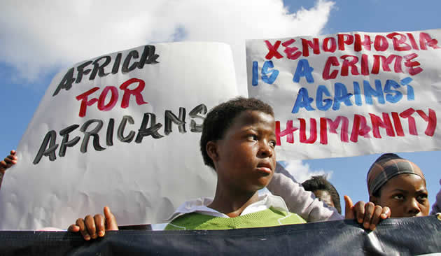Xenophobic thugs: ‘We’ll burn you alive’