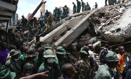 Tanzania death toll now 34