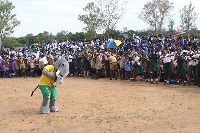 AUSC Region 5 Games: free entry for spectators