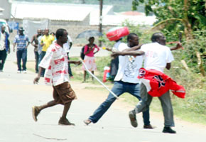 Violence rocks Chitungwiza