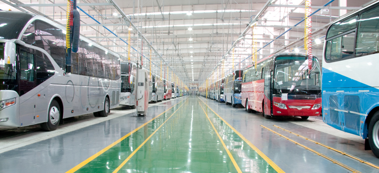 Quest Motors starts assembling Yutong buses