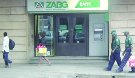 ZABG changes to Allied Bank