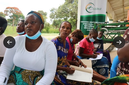 115 farmers trained on accessing finance