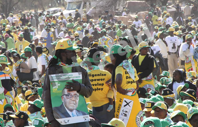Zanu PF Star Rally-Lupane Updates