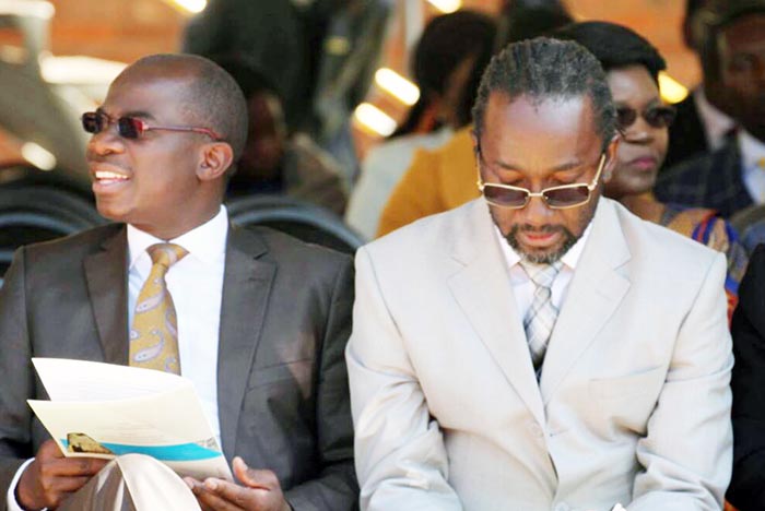 Minister of Youth, Indigenisation and Economic Empowerment, Cde Patrick Zhuwao