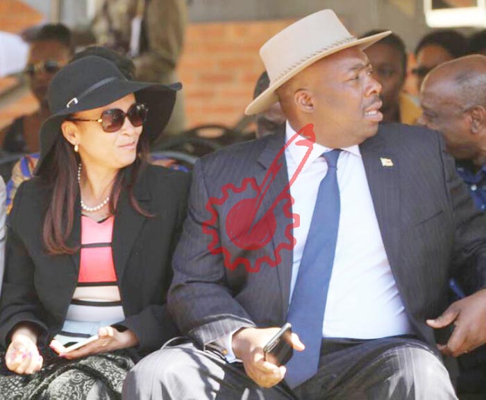 Minister Saviour Kasukuwere in also attended the celebrations of the ZDF Day at the National Sports Stadium Tuesday afternoon.