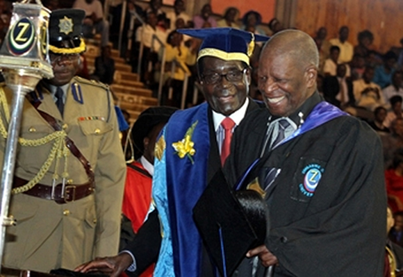 ZDF West’s prime target: President