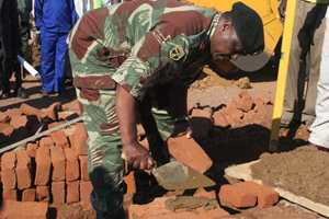 Chiwenga urges rural development