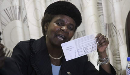 ZEC to print 12 million ballot papers