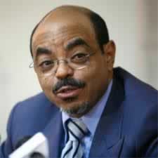 Ethiopian leader Meles Zenawi dies