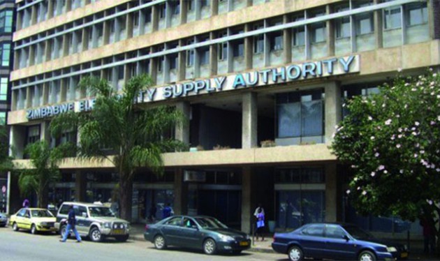 ZESA Holdings offices along Samora Machel Avenue