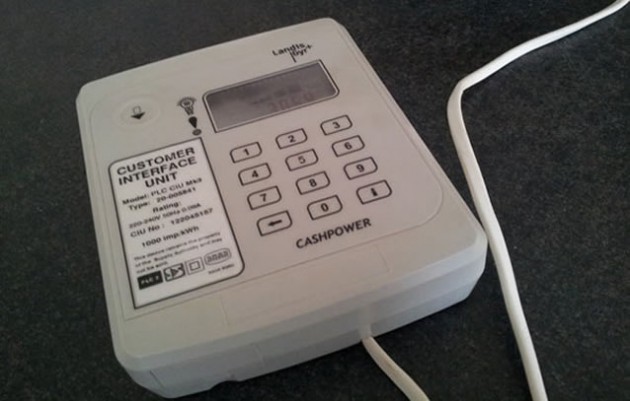 zesa pre-paid meter