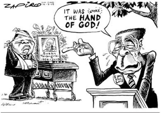 Drawing blanks: Cartoons and culture